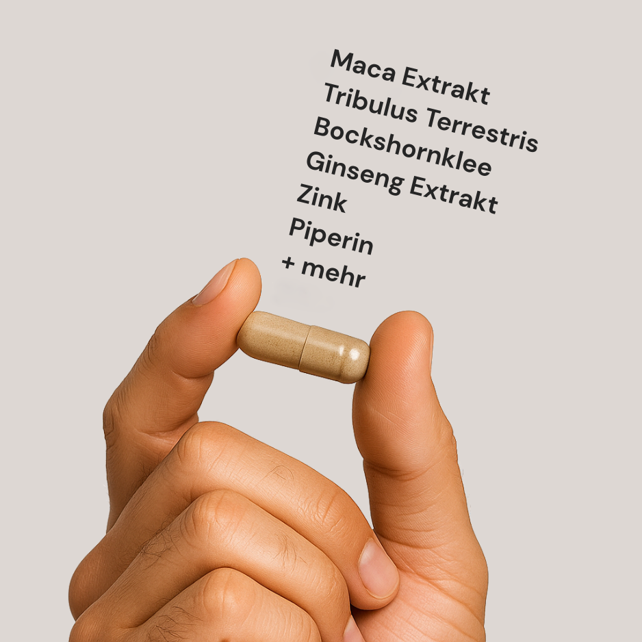 Testoboost | Vitalität & Antrieb – Entwickelt für Männer