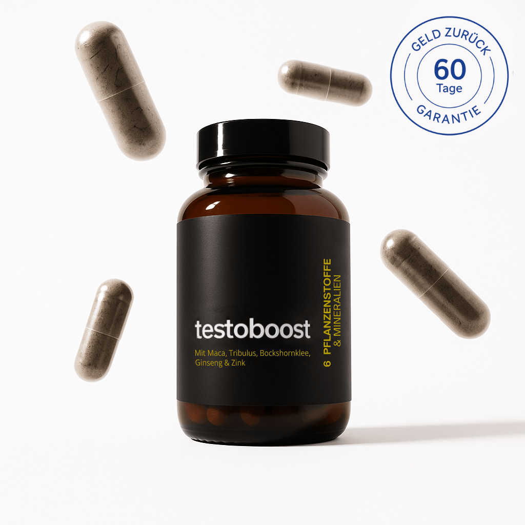 Testoboost | Vitalität & Antrieb – Entwickelt für Männer