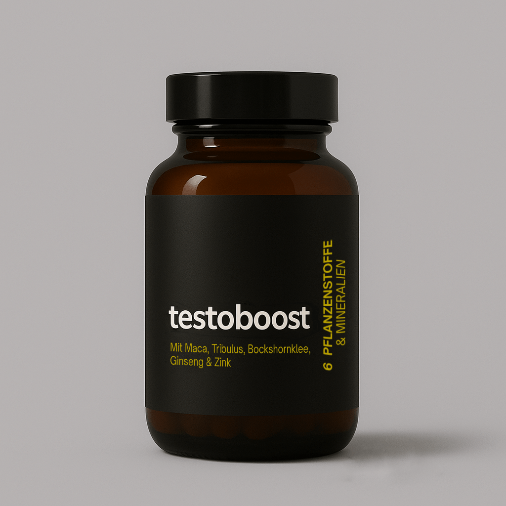 Testoboost | Vitalität & Antrieb – Entwickelt für Männer